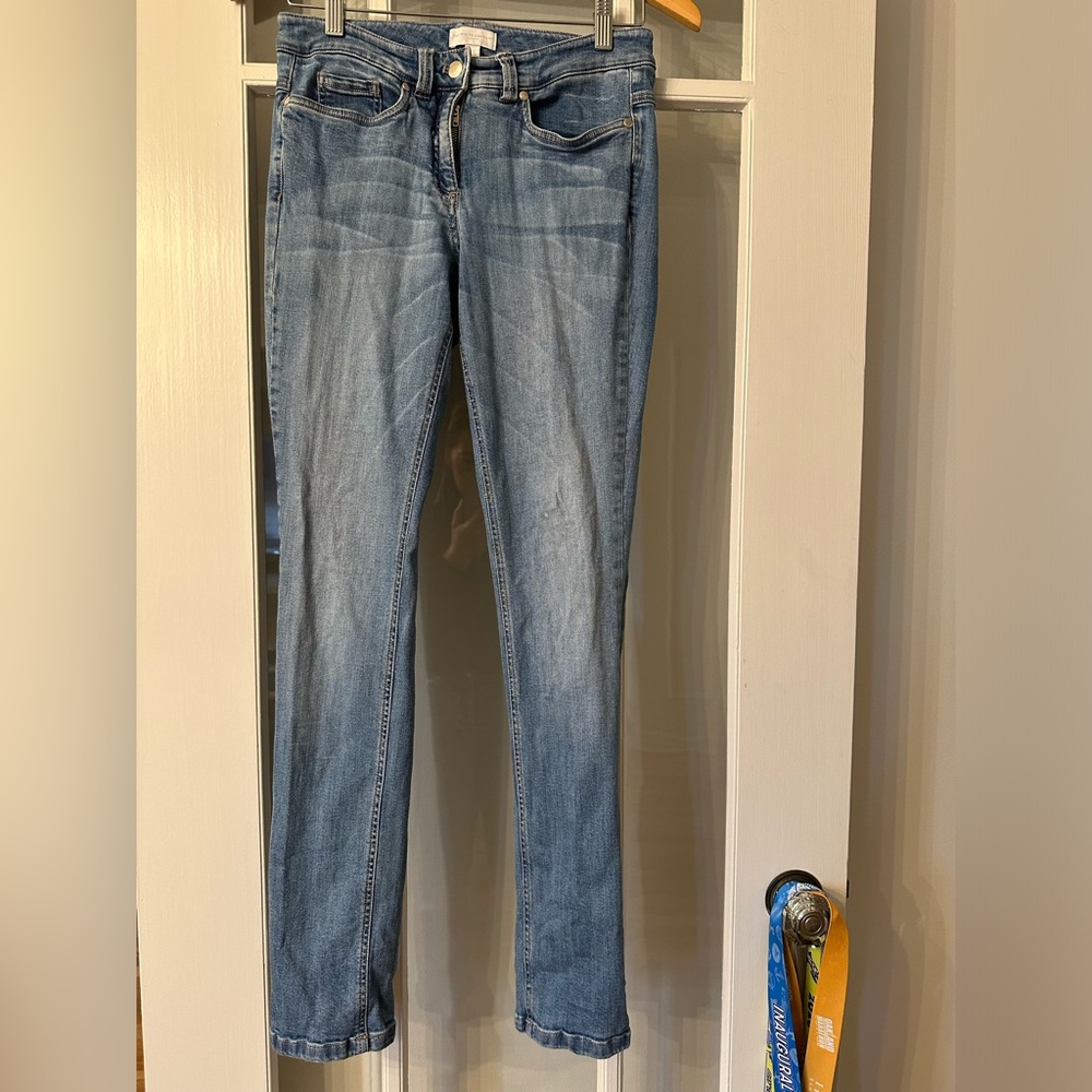 White Company slim fit jeans